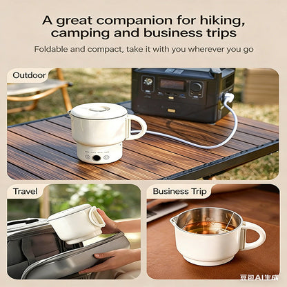 Portable Folding Electric Kettle